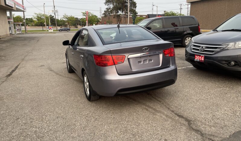 2010 KIA FORTE EX 4 Dr Auto Sedan Certified