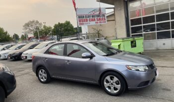
									2010 KIA FORTE EX 4 Dr Auto Sedan Certified full								