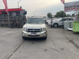 2012 Ford Escape XLT 4 Dr Auto SUV V6 3.0L Alloy Wheels Leather Sunroof Certified
