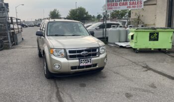 
									2012 Ford Escape XLT 4 Dr Auto SUV V6 3.0L Alloy Wheels Leather Sunroof Certified full								