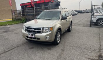 
									2012 Ford Escape XLT 4 Dr Auto SUV V6 3.0L Alloy Wheels Leather Sunroof Certified full								