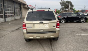 
									2012 Ford Escape XLT 4 Dr Auto SUV V6 3.0L Alloy Wheels Leather Sunroof Certified full								