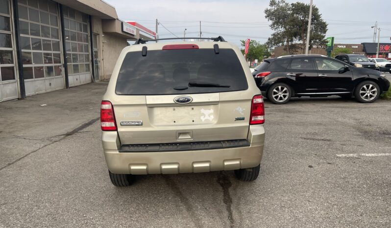 
								2012 Ford Escape XLT 4 Dr Auto SUV V6 3.0L Alloy Wheels Leather Sunroof Certified full									