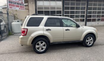 
									2012 Ford Escape XLT 4 Dr Auto SUV V6 3.0L Alloy Wheels Leather Sunroof Certified full								