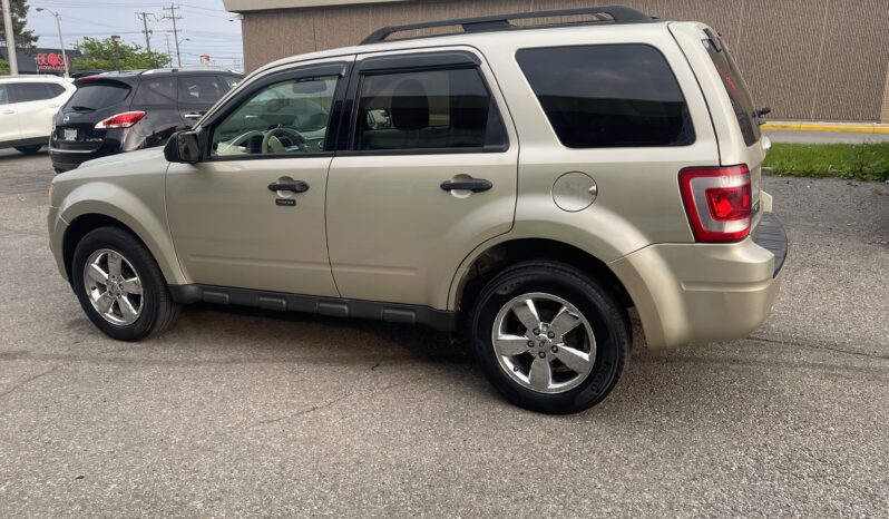 
								2012 Ford Escape XLT 4 Dr Auto SUV V6 3.0L Alloy Wheels Leather Sunroof Certified full									