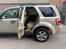 2012 Ford Escape XLT 4 Dr Auto SUV V6 3.0L Alloy Wheels Leather Sunroof Certified