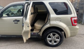 
									2012 Ford Escape XLT 4 Dr Auto SUV V6 3.0L Alloy Wheels Leather Sunroof Certified full								