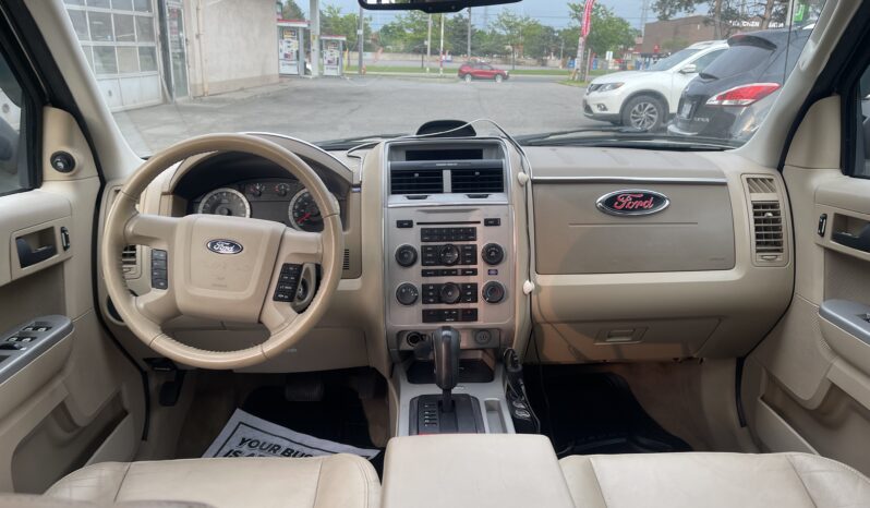 
								2012 Ford Escape XLT 4 Dr Auto SUV V6 3.0L Alloy Wheels Leather Sunroof Certified full									