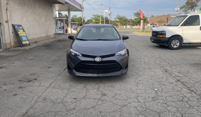 2017 Toyota Corolla LE 4 Dr Auto Sedan Rear View Camara Bluetooth Heated Seats Certified