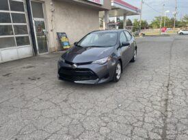 2017 Toyota Corolla LE 4 Dr Auto Sedan Rear View Camara Bluetooth Heated Seats Certified