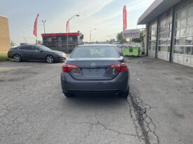 2017 Toyota Corolla LE 4 Dr Auto Sedan Rear View Camara Bluetooth Heated Seats Certified