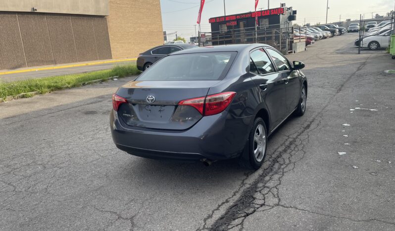 
								2017 Toyota Corolla LE 4 Dr Auto Sedan Rear View Camara Bluetooth Heated Seats Certified full									