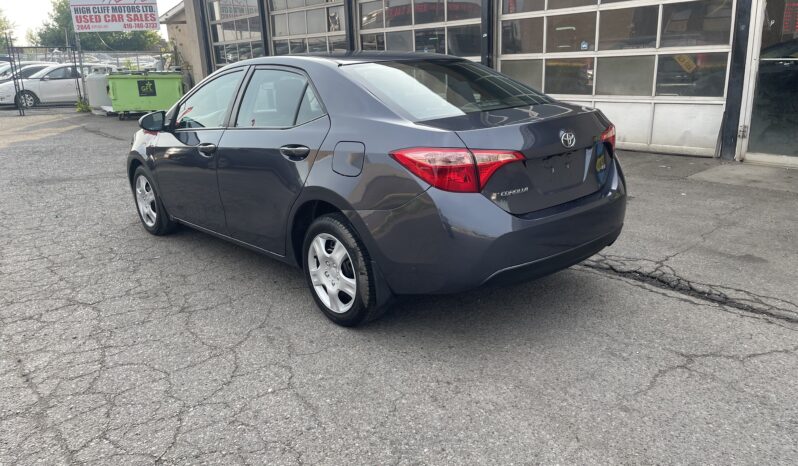 
								2017 Toyota Corolla LE 4 Dr Auto Sedan Rear View Camara Bluetooth Heated Seats Certified full									