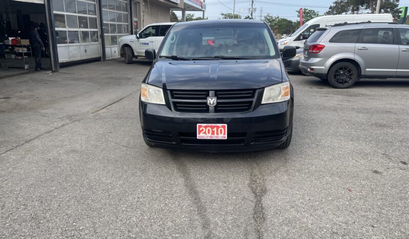 2010 Dodge Grand Caravan SE Minivan 7 Passenger 4 Dr Auto Stow n’Go Certified