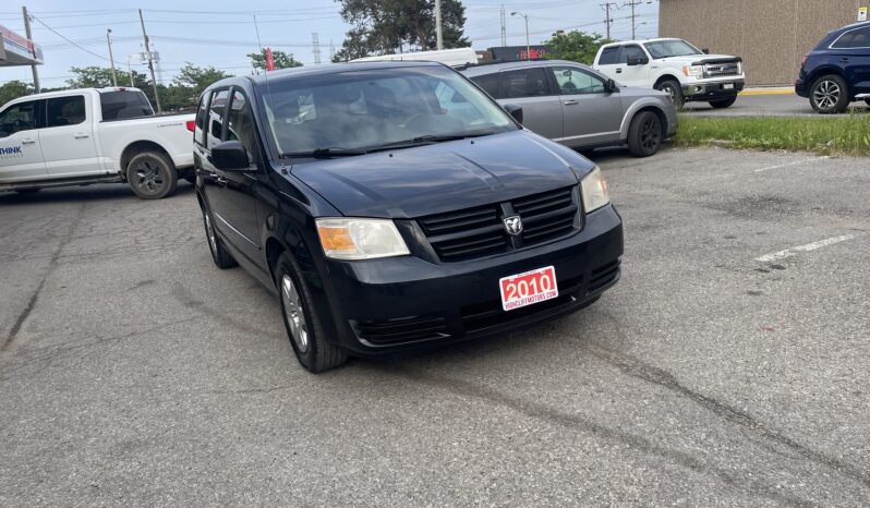2010 Dodge Grand Caravan SE Minivan 7 Passenger 4 Dr Auto Stow n’Go Certified