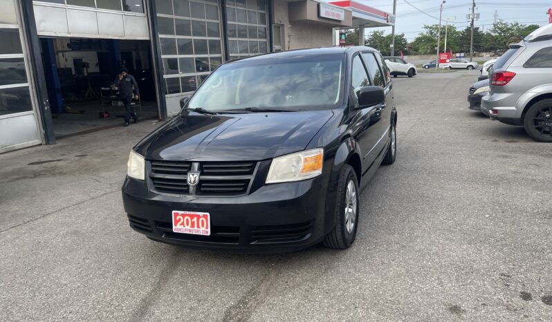 2010 Dodge Grand Caravan SE Minivan 7 Passenger 4 Dr Auto Stow n’Go Certified