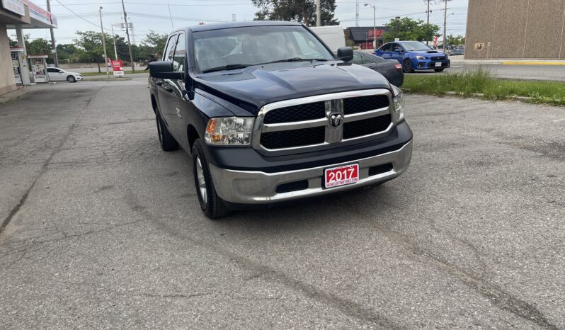 2017 Dodge RAM 1500 Crew Cab 4WD Pickup Truck 4 Dr Auto 6 Passenger Alloy Wheels Bluetooth Rear View Camra Certified