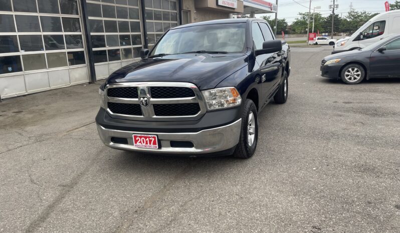 2017 Dodge RAM 1500 Crew Cab 4WD Pickup Truck 4 Dr Auto 6 Passenger Alloy Wheels Bluetooth Rear View Camra Certified