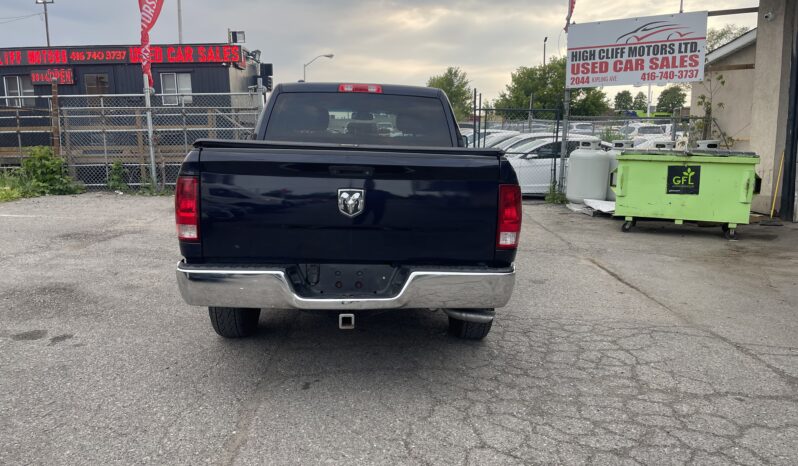 2017 Dodge RAM 1500 Crew Cab 4WD Pickup Truck 4 Dr Auto 6 Passenger Alloy Wheels Bluetooth Rear View Camra Certified