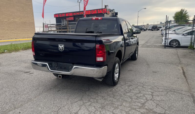 2017 Dodge RAM 1500 Crew Cab 4WD Pickup Truck 4 Dr Auto 6 Passenger Alloy Wheels Bluetooth Rear View Camra Certified