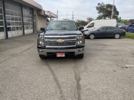2014 Chevrolet Silverado K1500 LT 4WD Double Cab 4 Dr Auto 6 Passenger V8 5.3L Alloy Wheels Bluetooth Rear View Camra