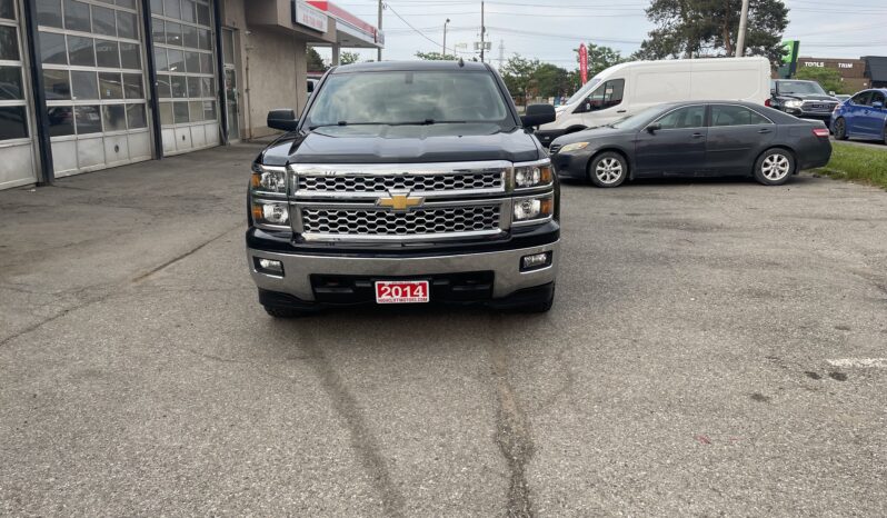 2014 Chevrolet Silverado K1500 LT 4WD Double Cab 4 Dr Auto 6 Passenger V8 5.3L Alloy Wheels Bluetooth Rear View Camra