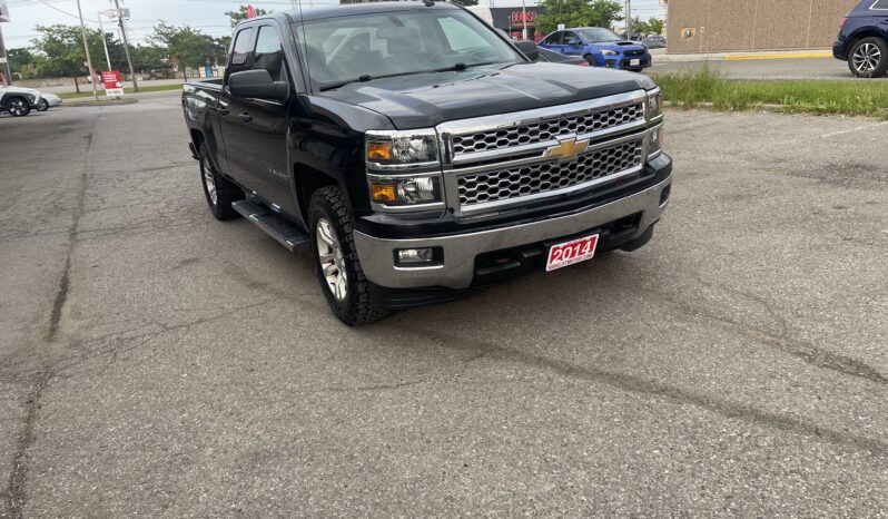 2014 Chevrolet Silverado K1500 LT 4WD Double Cab 4 Dr Auto 6 Passenger V8 5.3L Alloy Wheels Bluetooth Rear View Camra