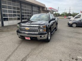 2014 Chevrolet Silverado K1500 LT 4WD Double Cab 4 Dr Auto 6 Passenger V8 5.3L Alloy Wheels Bluetooth Rear View Camra
