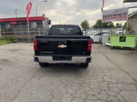2014 Chevrolet Silverado K1500 LT 4WD Double Cab 4 Dr Auto 6 Passenger V8 5.3L Alloy Wheels Bluetooth Rear View Camra