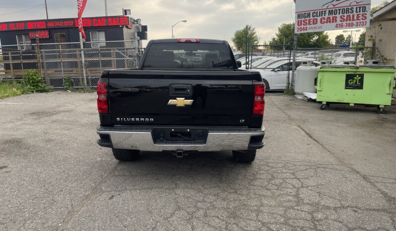 2014 Chevrolet Silverado K1500 LT 4WD Double Cab 4 Dr Auto 6 Passenger V8 5.3L Alloy Wheels Bluetooth Rear View Camra