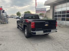 2014 Chevrolet Silverado K1500 LT 4WD Double Cab 4 Dr Auto 6 Passenger V8 5.3L Alloy Wheels Bluetooth Rear View Camra