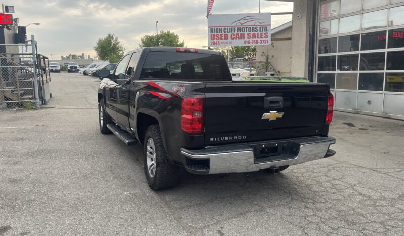 2014 Chevrolet Silverado K1500 LT 4WD Double Cab 4 Dr Auto 6 Passenger V8 5.3L Alloy Wheels Bluetooth Rear View Camra