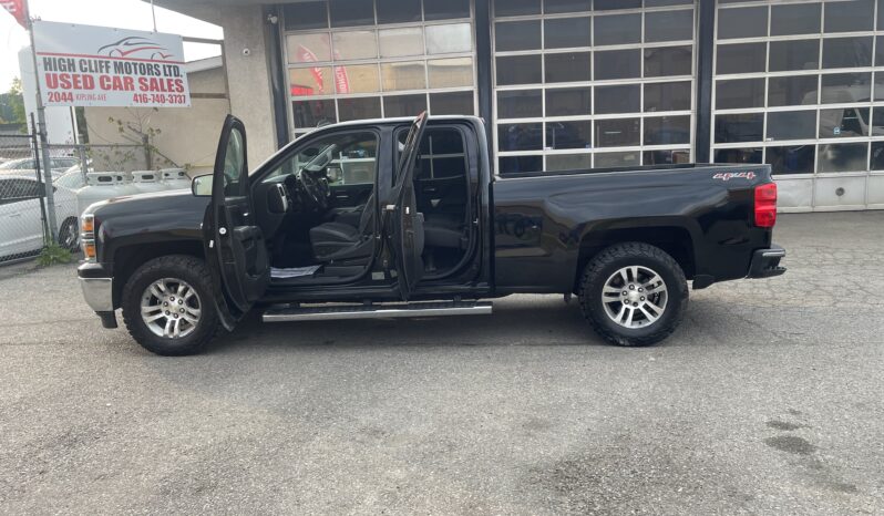 
								2014 Chevrolet Silverado K1500 LT 4WD Double Cab 4 Dr Auto 6 Passenger V8 5.3L Alloy Wheels Bluetooth Rear View Camra full									