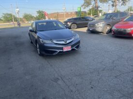 2017 Acura ILX Technology PKG 4 Dr Auto Sedan Leather Sunroof Alloy Wheels Heated Seats Bluetooth Rear View Camra Certified