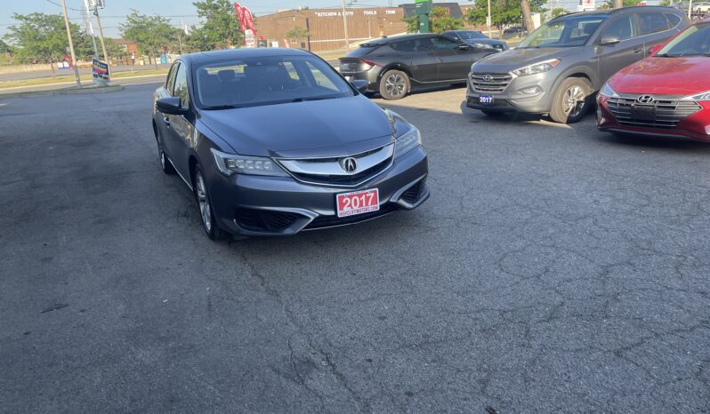 
								2017 Acura ILX Technology PKG 4 Dr Auto Sedan Leather Sunroof Alloy Wheels Heated Seats Bluetooth Rear View Camra Certified full									