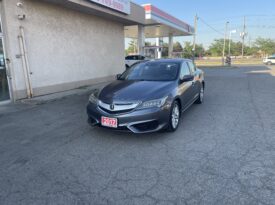 2017 Acura ILX Technology PKG 4 Dr Auto Sedan Leather Sunroof Alloy Wheels Heated Seats Bluetooth Rear View Camra Certified