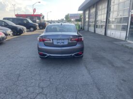 2017 Acura ILX Technology PKG 4 Dr Auto Sedan Leather Sunroof Alloy Wheels Heated Seats Bluetooth Rear View Camra Certified
