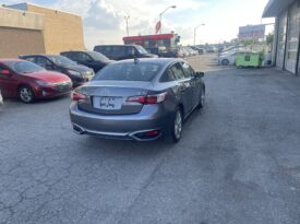 2017 Acura ILX Technology PKG 4 Dr Auto Sedan Leather Sunroof Alloy Wheels Heated Seats Bluetooth Rear View Camra Certified