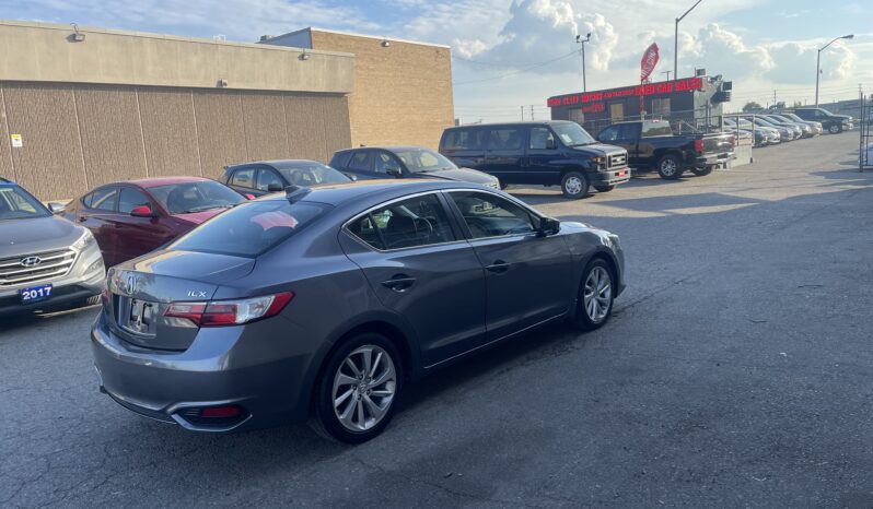 
								2017 Acura ILX Technology PKG 4 Dr Auto Sedan Leather Sunroof Alloy Wheels Heated Seats Bluetooth Rear View Camra Certified full									