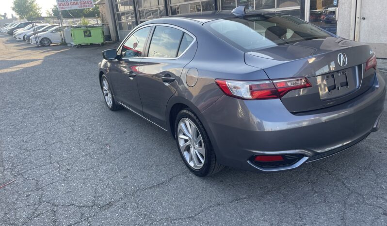 
								2017 Acura ILX Technology PKG 4 Dr Auto Sedan Leather Sunroof Alloy Wheels Heated Seats Bluetooth Rear View Camra Certified full									