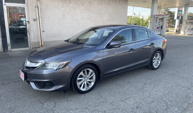 
								2017 Acura ILX Technology PKG 4 Dr Auto Sedan Leather Sunroof Alloy Wheels Heated Seats Bluetooth Rear View Camra Certified full									