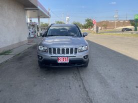 2016 Jeep Compass Sport North SUV 4 Dr Auto Alloy Wheels Heated Seats Bluetooth Leather Certified