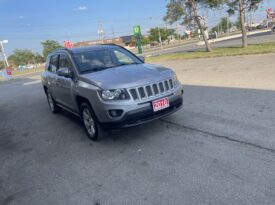 2016 Jeep Compass Sport North SUV 4 Dr Auto Alloy Wheels Heated Seats Bluetooth Leather Certified