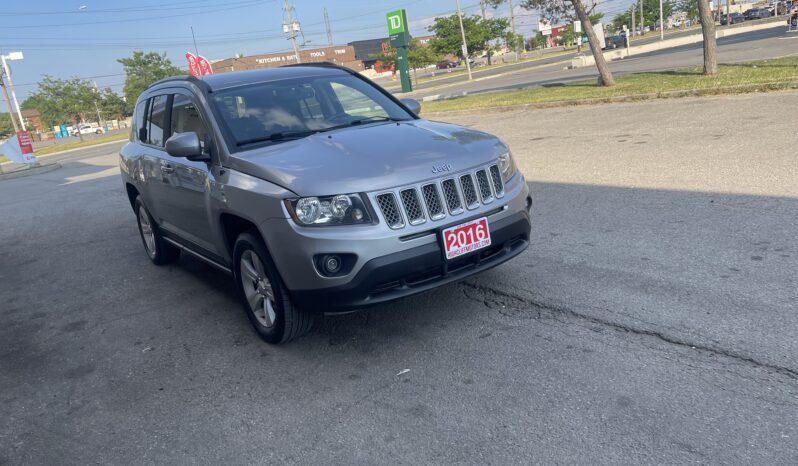 2016 Jeep Compass Sport North SUV 4 Dr Auto Alloy Wheels Heated Seats Bluetooth Leather Certified
