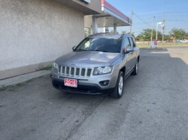 2016 Jeep Compass Sport North SUV 4 Dr Auto Alloy Wheels Heated Seats Bluetooth Leather Certified