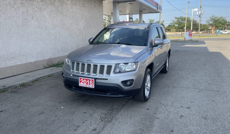 2016 Jeep Compass Sport North SUV 4 Dr Auto Alloy Wheels Heated Seats Bluetooth Leather Certified