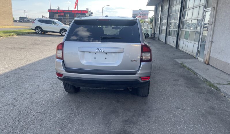 2016 Jeep Compass Sport North SUV 4 Dr Auto Alloy Wheels Heated Seats Bluetooth Leather Certified