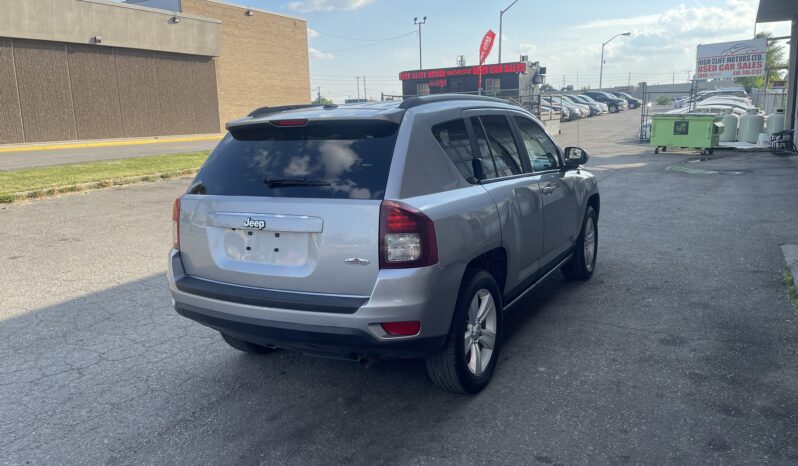 
								2016 Jeep Compass Sport North SUV 4 Dr Auto Alloy Wheels Heated Seats Bluetooth Leather Certified full									