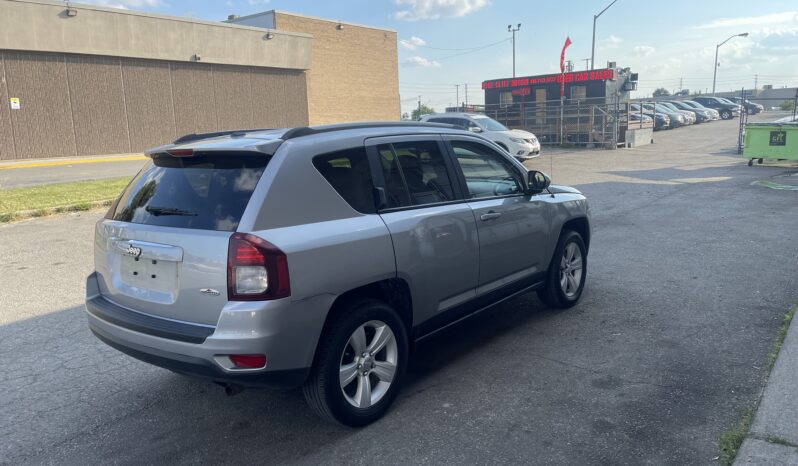 
								2016 Jeep Compass Sport North SUV 4 Dr Auto Alloy Wheels Heated Seats Bluetooth Leather Certified full									