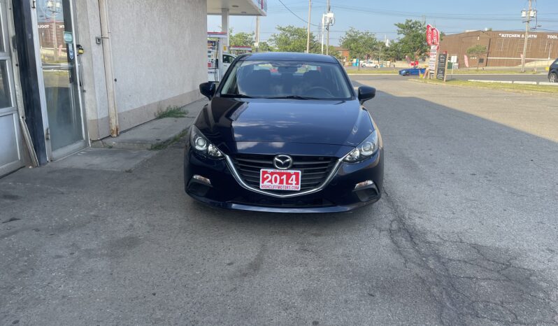 2014 Mazda , Mazda 3 GX SKY 4 Dr Auto Sedan Alloy Wheels Bluetooth Low KM Certified